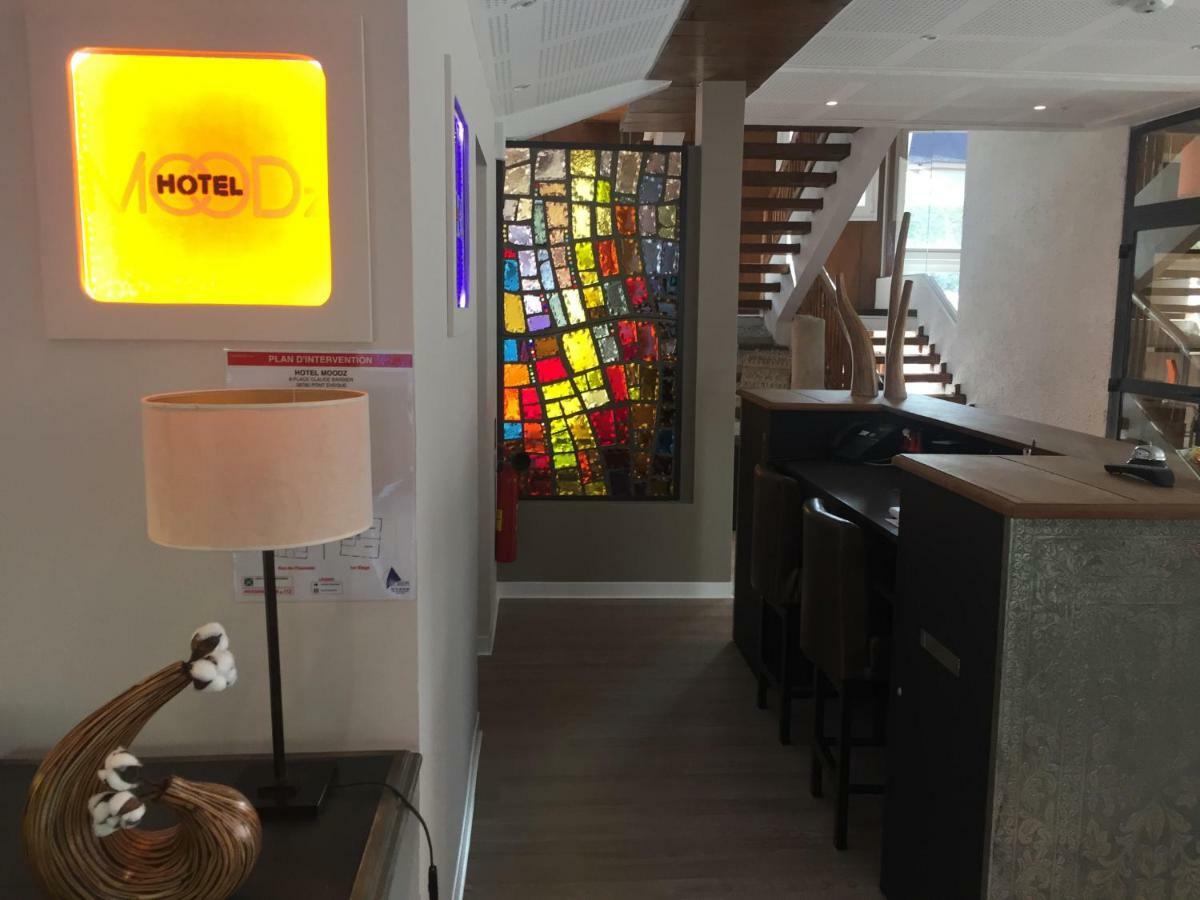 Hotel MOODz Pont-Eveque Zewnętrze zdjęcie